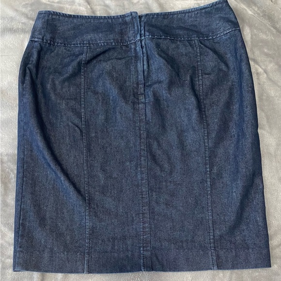 Express Design Studio Denim Skirt - Picture 3 of 5